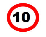 10mph